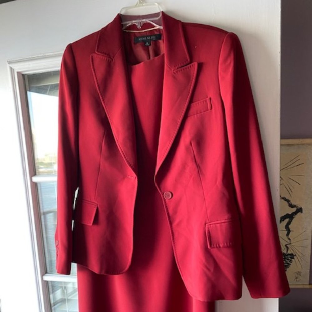 Dress and Suite Jacket